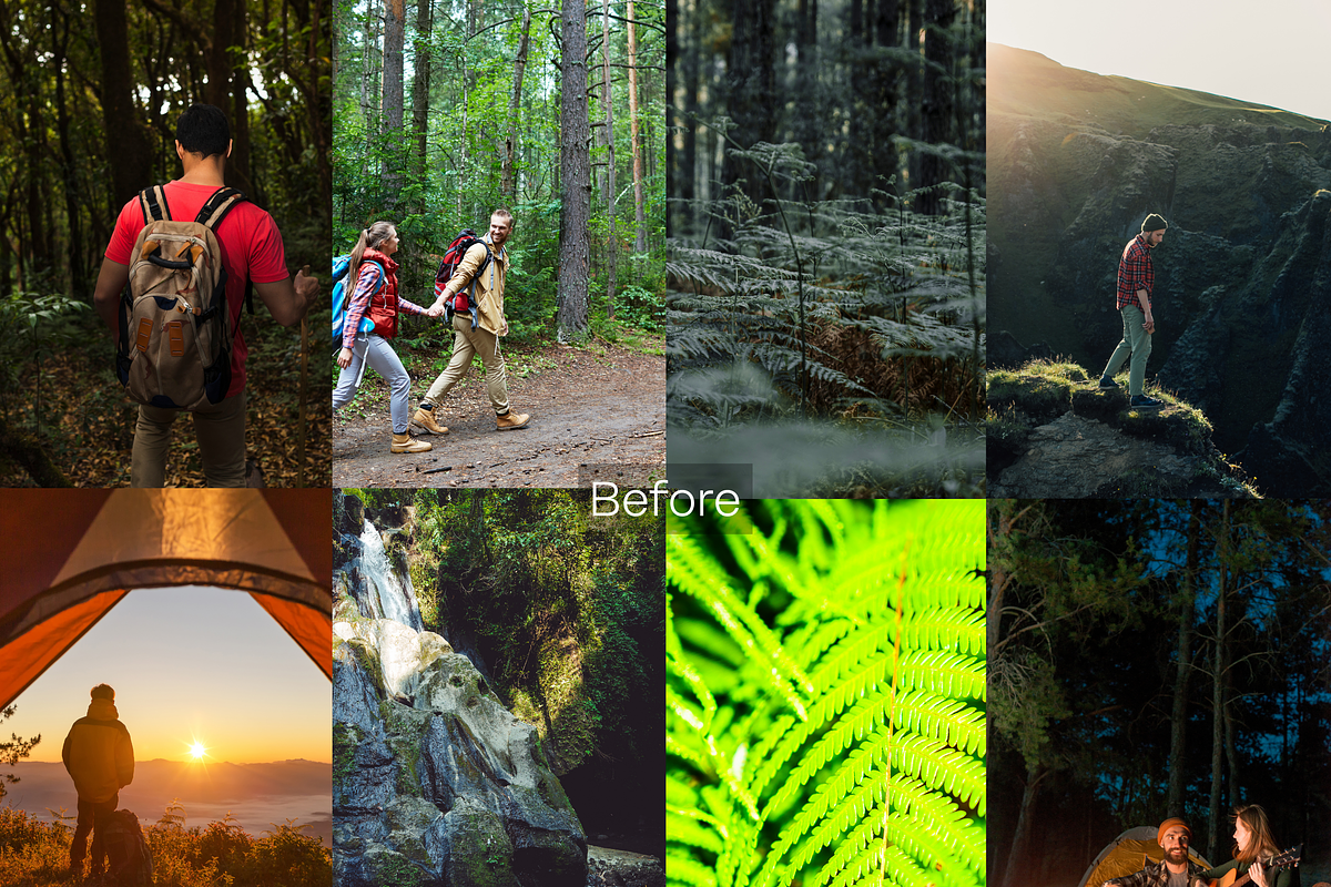 08 Into The Wild Lightroom Presets, a Preset Add-On by RamsaGraphi (Photo 2 of 10)