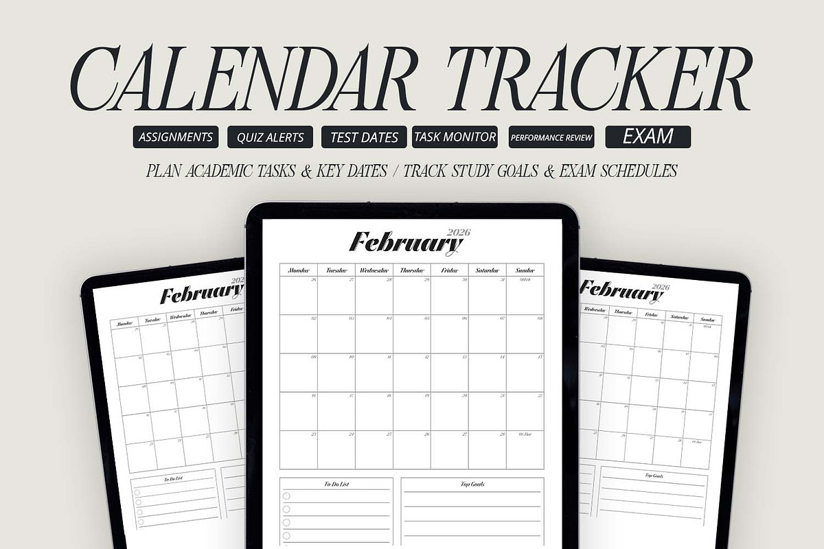 2026 Yearly Planner, a Presentation Template by Ahluva Studio (Photo 5 of 9)