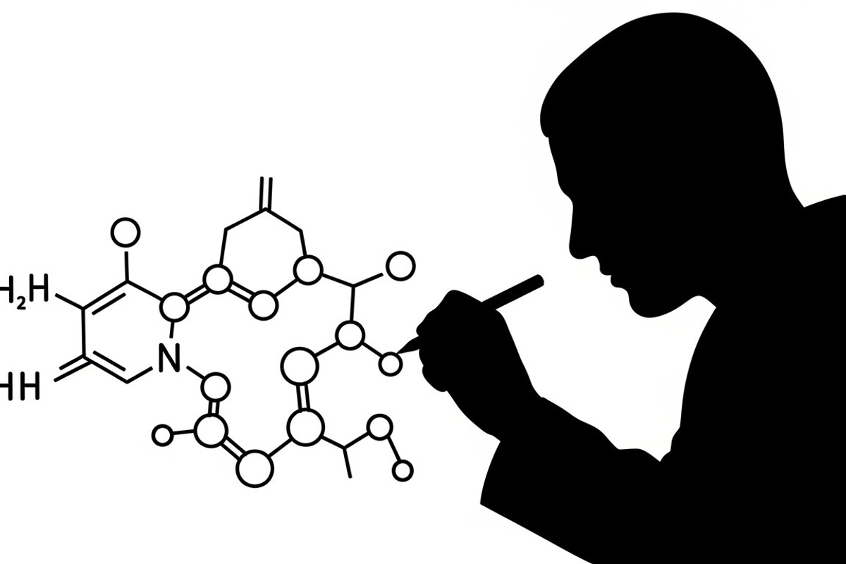 This Scientist Lab Silhouettes, an Illustration by Amazin_art (Photo 6 of 31)