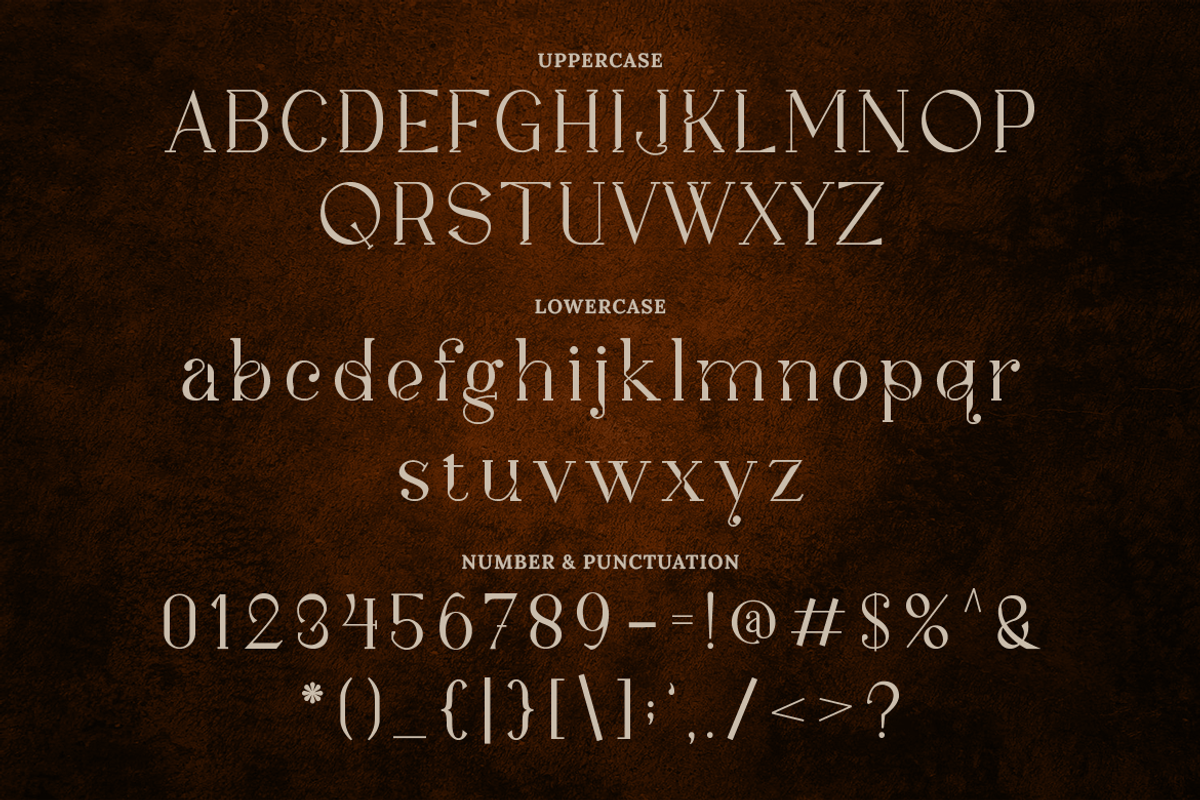 Sebastian Fashion Modern Serif, a Serif Font by Creatype Studio (Photo 9 of 10)