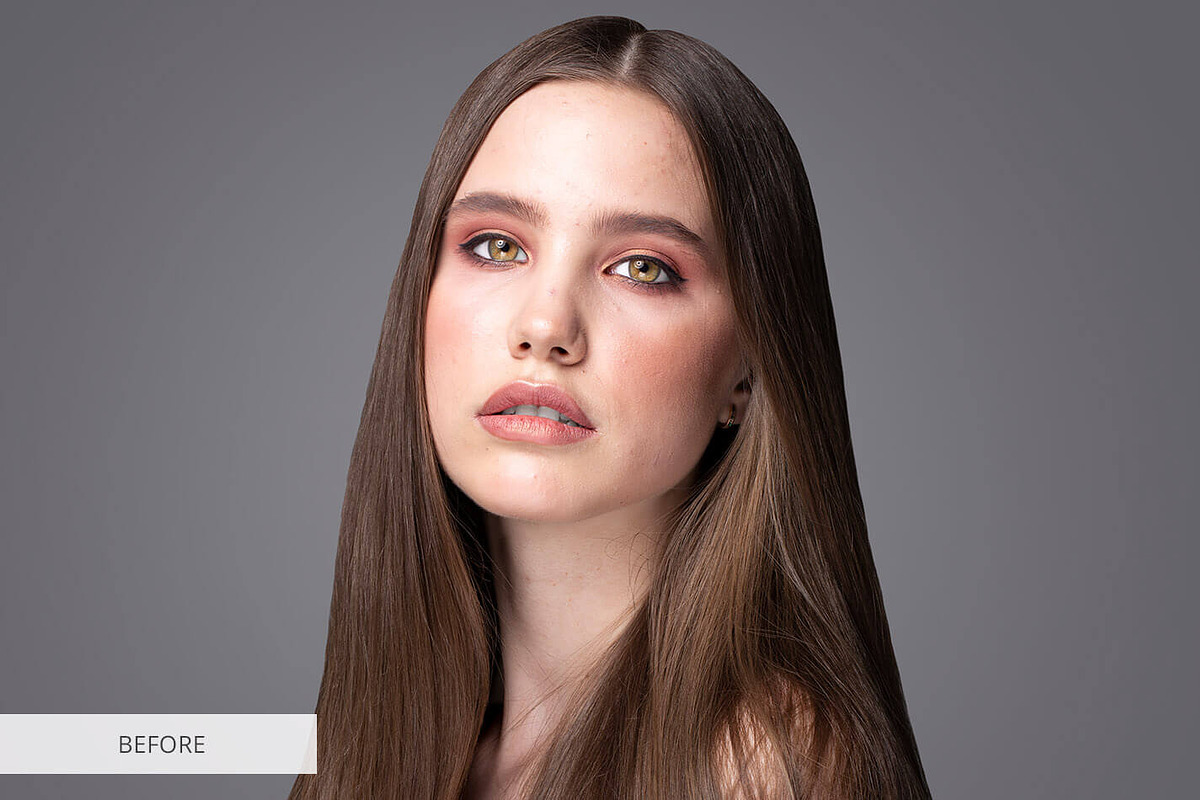 Pro Skin Retouch Photoshop Actions, an Action Add-On by FixThePhoto (Photo 16 of 23)