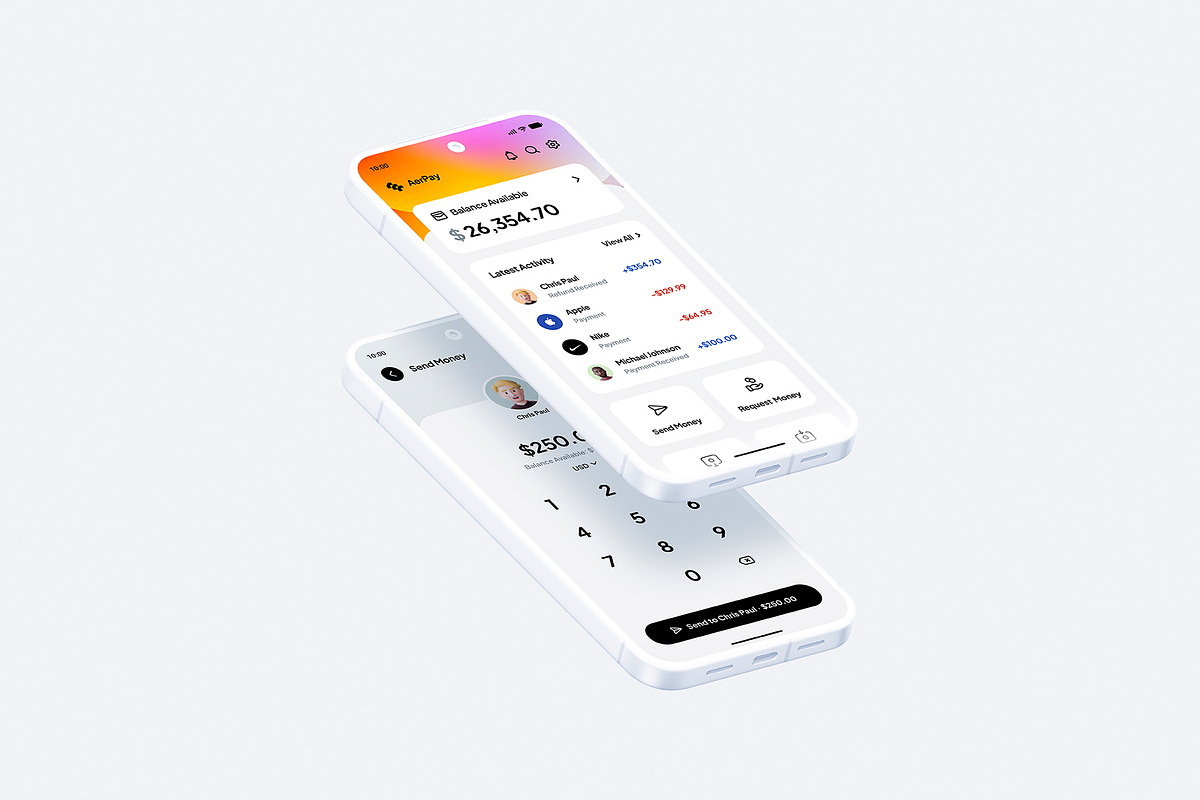 Google Pixel 11 Pro Clay Mockups, an Android Mockup by Asylab (Photo 34 of 62)