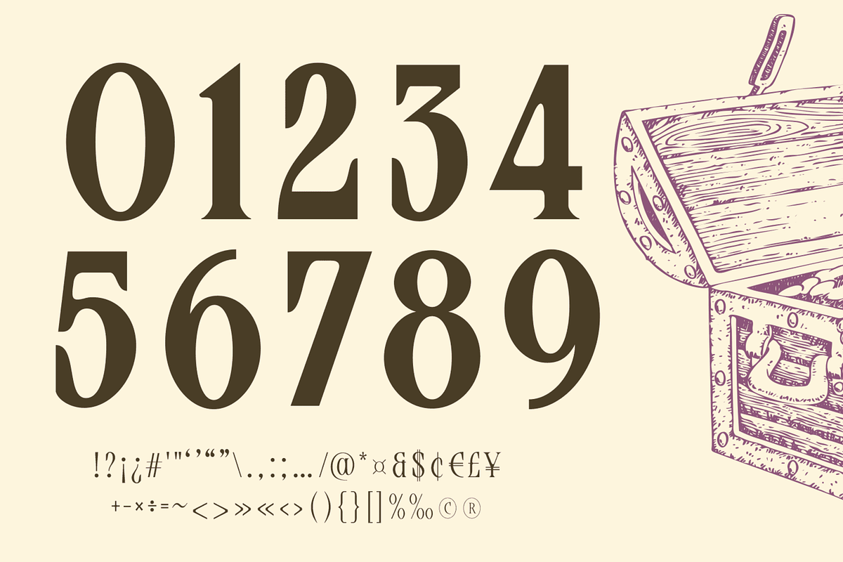 Waramugi- Vintage Condensed Typeface, a Font by Lurinzu Studios (Photo 4 of 6)