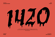 CS Nemesis Drawn, a Blackletter Font by Craft Supply Co. (Thumbnail 5 of 8)