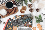 Christmas Procreate Brushes Bundle, a Brush Add-On by OkayAnnie Designs (Thumbnail 4 of 20)