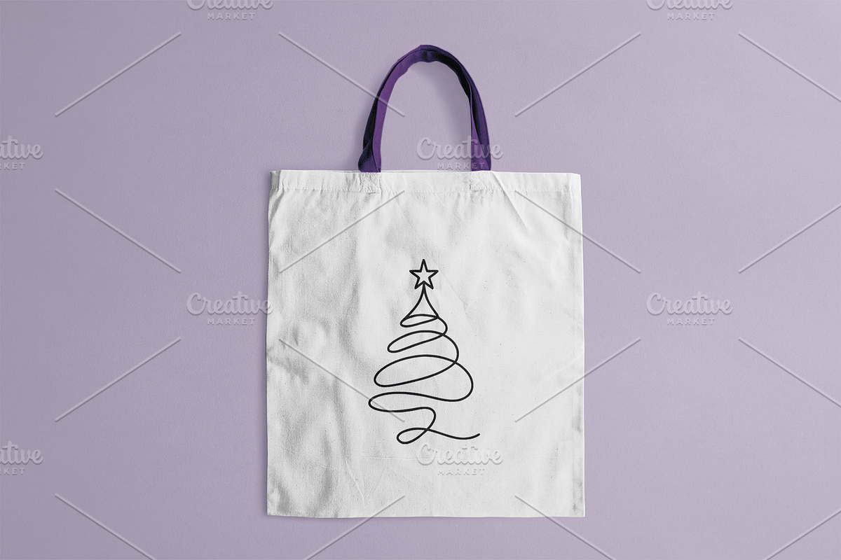 Christmas Tree Logo, a Branding & Logo Template by Vectorium Studio (Photo 2 of 2)