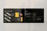 Raven Brand Guidelines, a Presentation Template by Analogi Studio (Thumbnail 4 of 14)