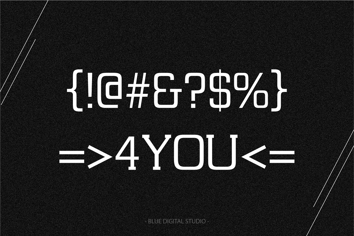 Alabama-Sky Font | Modern Slab Serif, a Slab Serif Font by Blue Digital Studio (Photo 11 of 12)