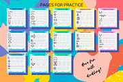 Tracing Lines & Shapes, Worksheets., an Education Illustration by Masherdraws (Thumbnail 3 of 4)