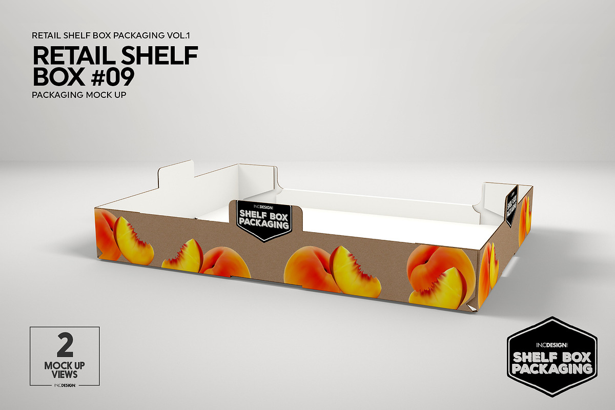 Retail Shelf Box 09 Packaging Mockup, a Packaging Mockup by INCDesign (Photo 5 of 5)