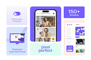 Courses - Courses Dashboard UI KIT, an UI Kit Template by Lumina_ui_ux202 (Thumbnail 2 of 7)
