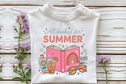 All Booked for Summer Png, a Work Illustration by CraftArtStudio (Thumbnail 2 of 4)
