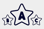 Star Lite, a Handwritten Font by Fourteen Letter (Thumbnail 5 of 8)
