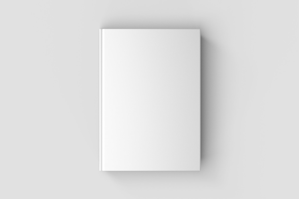 Book Cover Mockup #1, a Books & Magazine Mockup by Seven Lights (Photo 3 of 6)