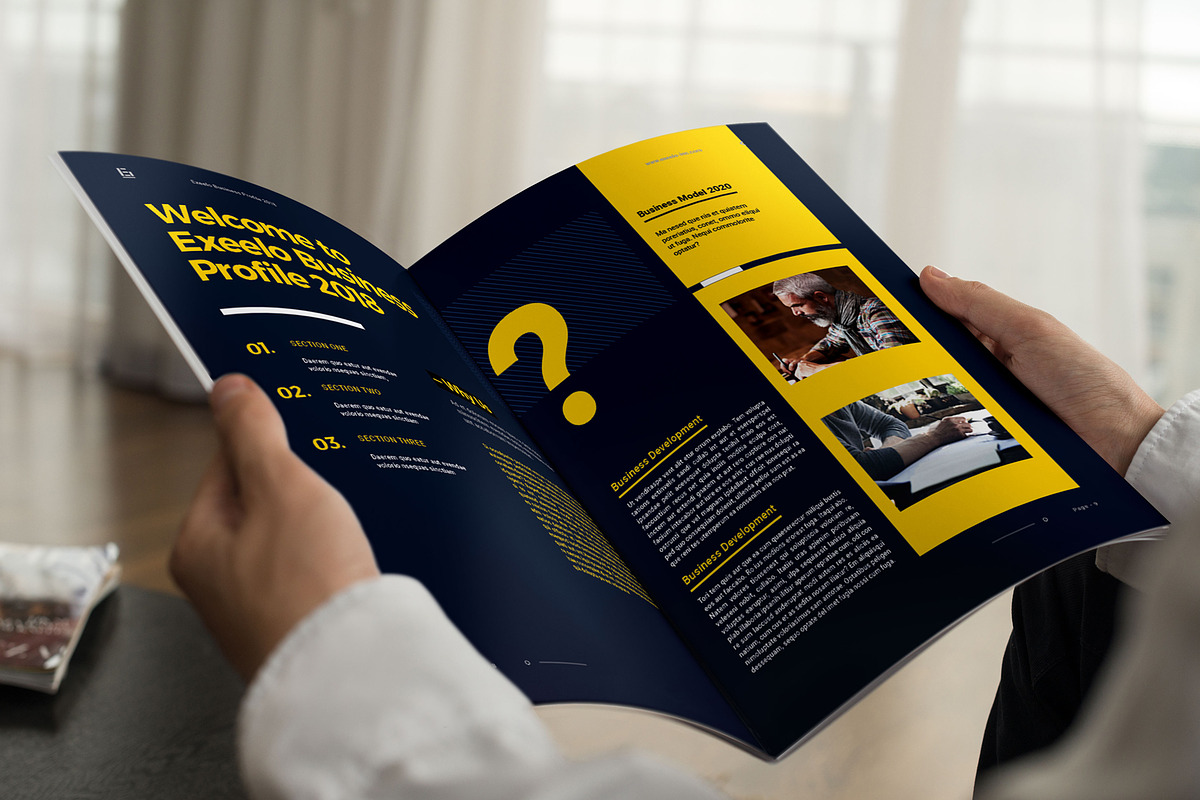 Company Profile, a Brochure Template by Elite_Standard (Photo 8 of 17)