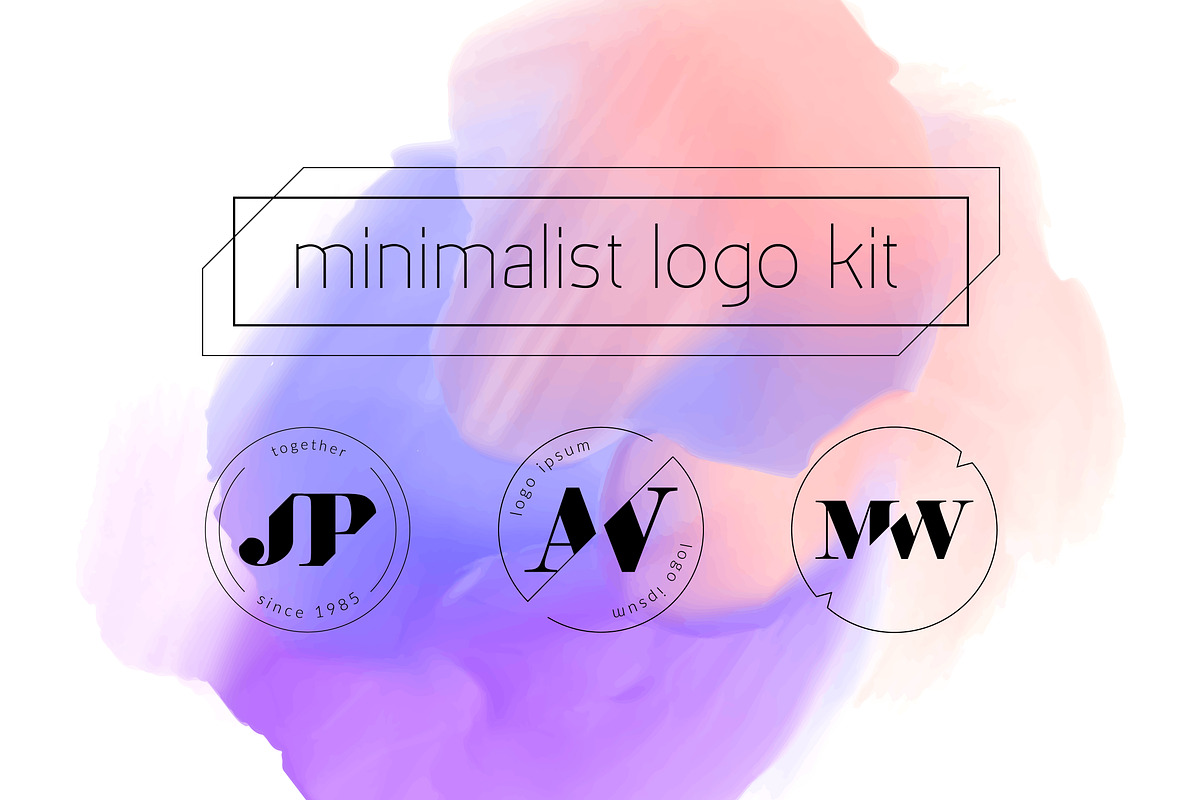 Minimalist Logo Kit, a Graphic by BeSouto (Photo 1 of 8)