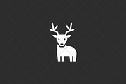 Deer Icon, an Animal Illustration by Vectorium Studio (Thumbnail 4 of 4)
