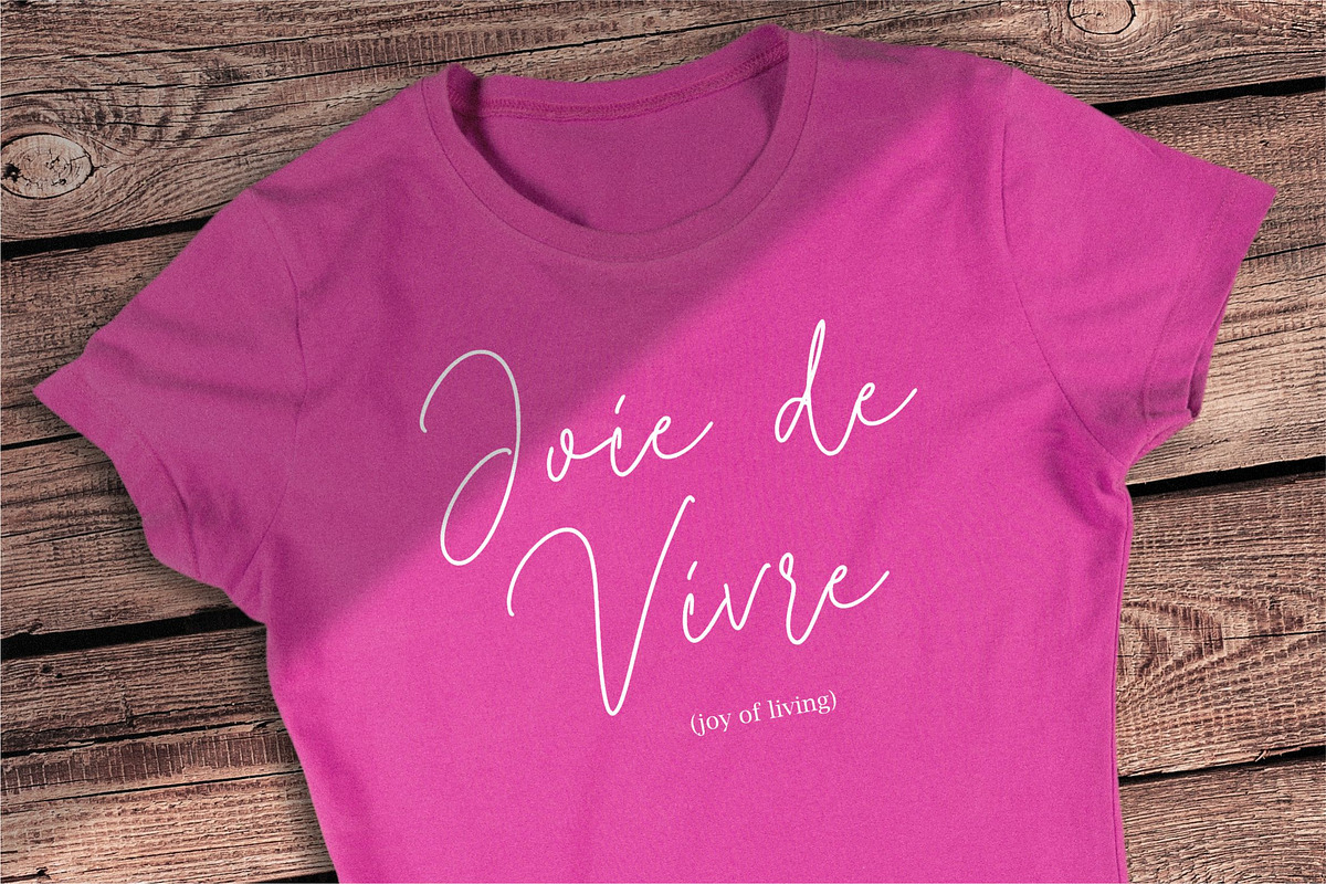 Magenta Basket Font, a Script Font by Balpirick Studio (Photo 2 of 6)