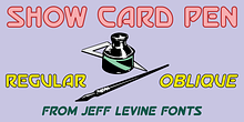 Show Card Pen JNL