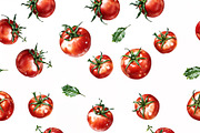 Set of 15 Seamless Vegetable Pattern, a Decorative Illustration by Miss Patterns (Thumbnail 13 of 16)