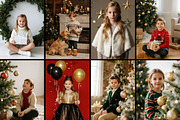 40 Christmas Kids Photo Prompts, a Holiday Photo by Selenique Studio (Thumbnail 7 of 10)