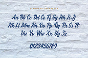 Ghantly Script - Modern Calligraphy, a Font by Gumrega Studio (Thumbnail 6 of 10)