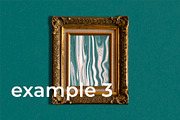 4:5 Vintage Frame Mockup, a Mockup by bluevan (Thumbnail 4 of 6)