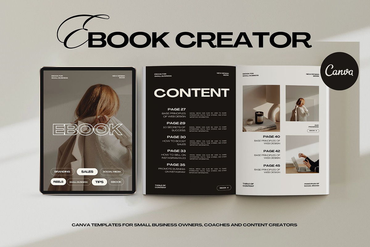 Big Coach Bundle | Canva, a Social Media Template by Instprofi | Studio Estimo (Photo 11 of 48)