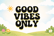 Sunny Chunk, a Handwritten Font by cocodesign (Thumbnail 3 of 8)