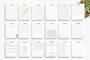Digital Notebook Pages, a Stationery Template by Ultimate Template Shop (Thumbnail 8 of 8)