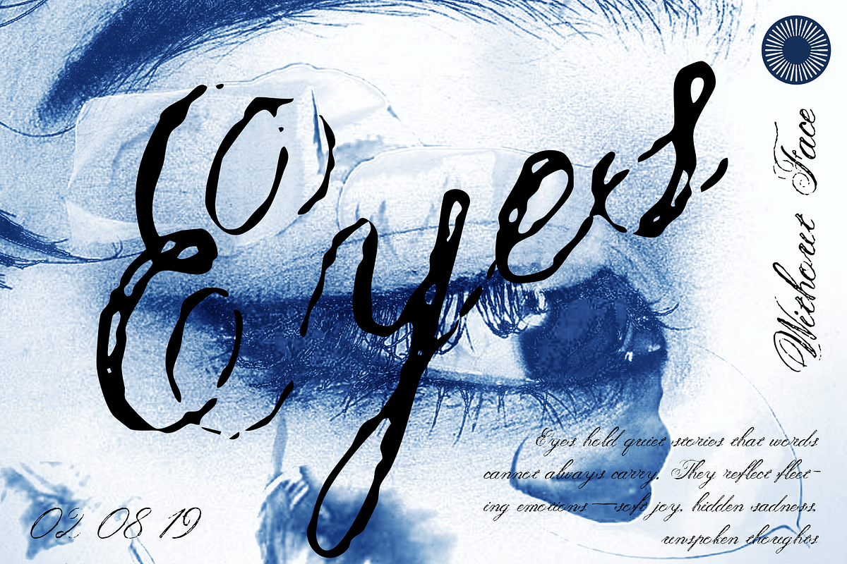 Old Ink Diary - Raw Ink Script, a Script Font by Setara Langit CreativeStd (Photo 7 of 11)