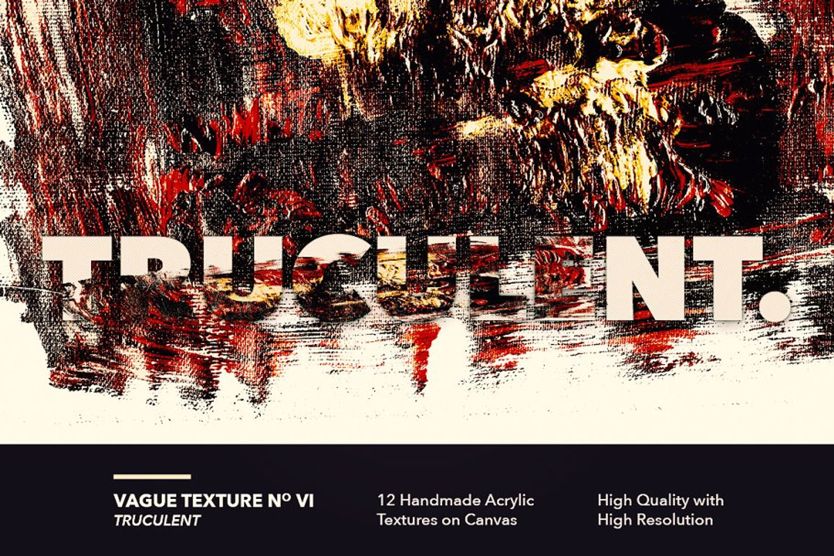 Vague 49 Acrylics Textures Packs, a Pattern Graphic by nicholasasmita (Photo 10 of 51)