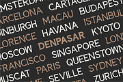 Hardtown a Vintage Sans Serif Font, a Sans Serif Font by Vilogsign (Thumbnail 3 of 9)