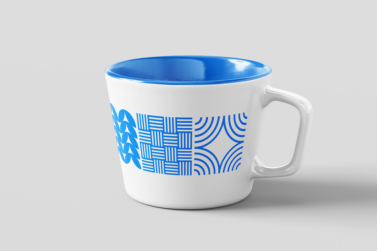 200 Geometric Shapes, an Object Graphic by DOBROGRAPH (Photo 6 of 9)