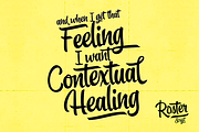 Roster Script + Extras (35% OFF), a Script Font by Fenotype (Thumbnail 12 of 20)