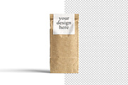 Paper Pouch Bag Mockup, a Product Mockup by Sweetdady (Thumbnail 5 of 5)