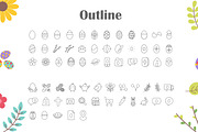 65 Easter Icons, an Icon by CustomIconDesign (Thumbnail 2 of 5)