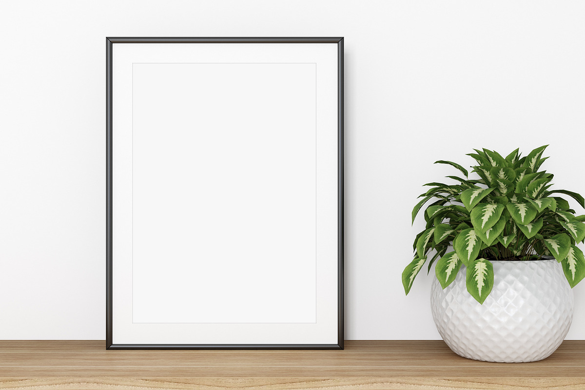 Frame Mockup Bundle - 131, a Print Template by Mockup Shop (Photo 9 of 9)