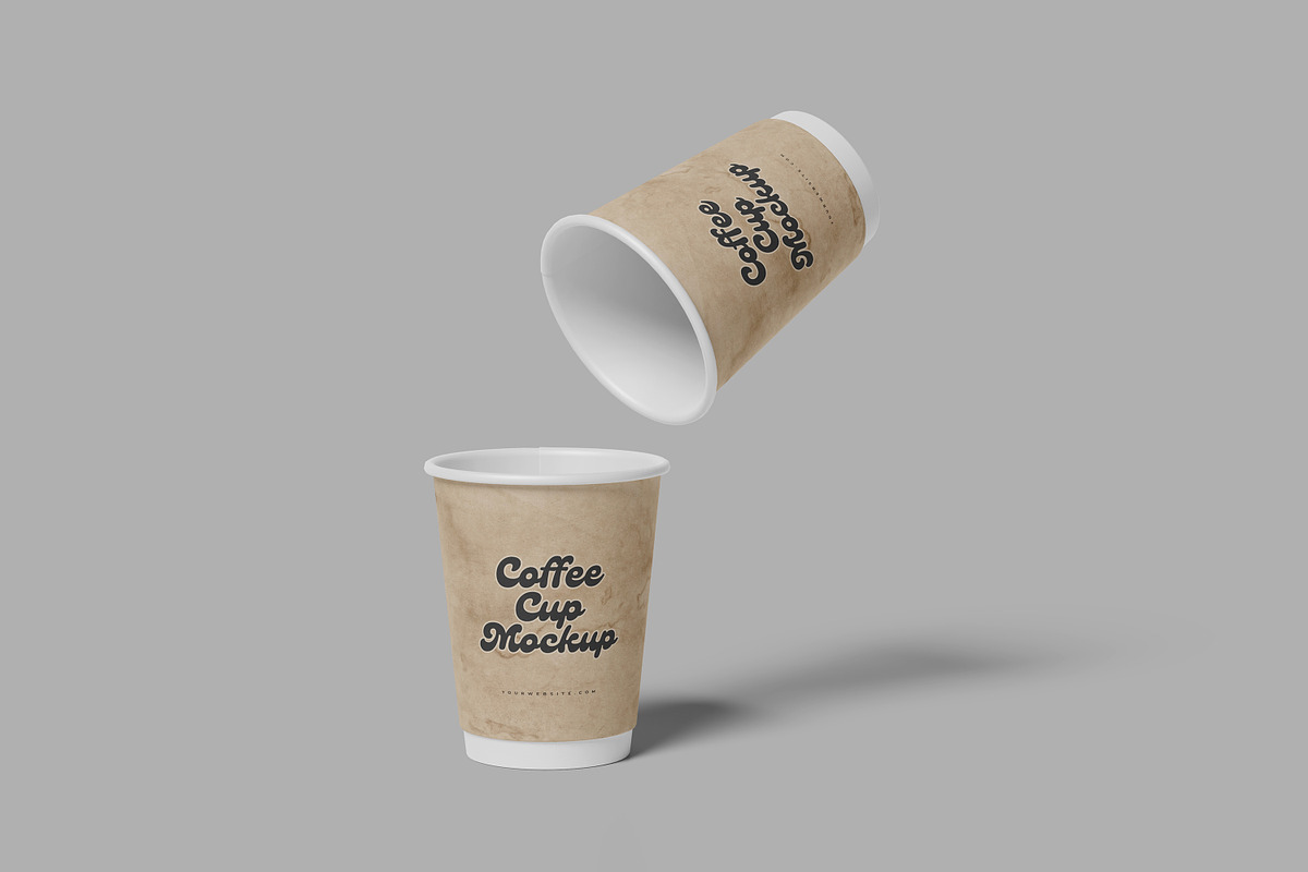 Coffee Cup Mockup, a Cups & Container Mockup by Pexelcorner (Photo 3 of 5)
