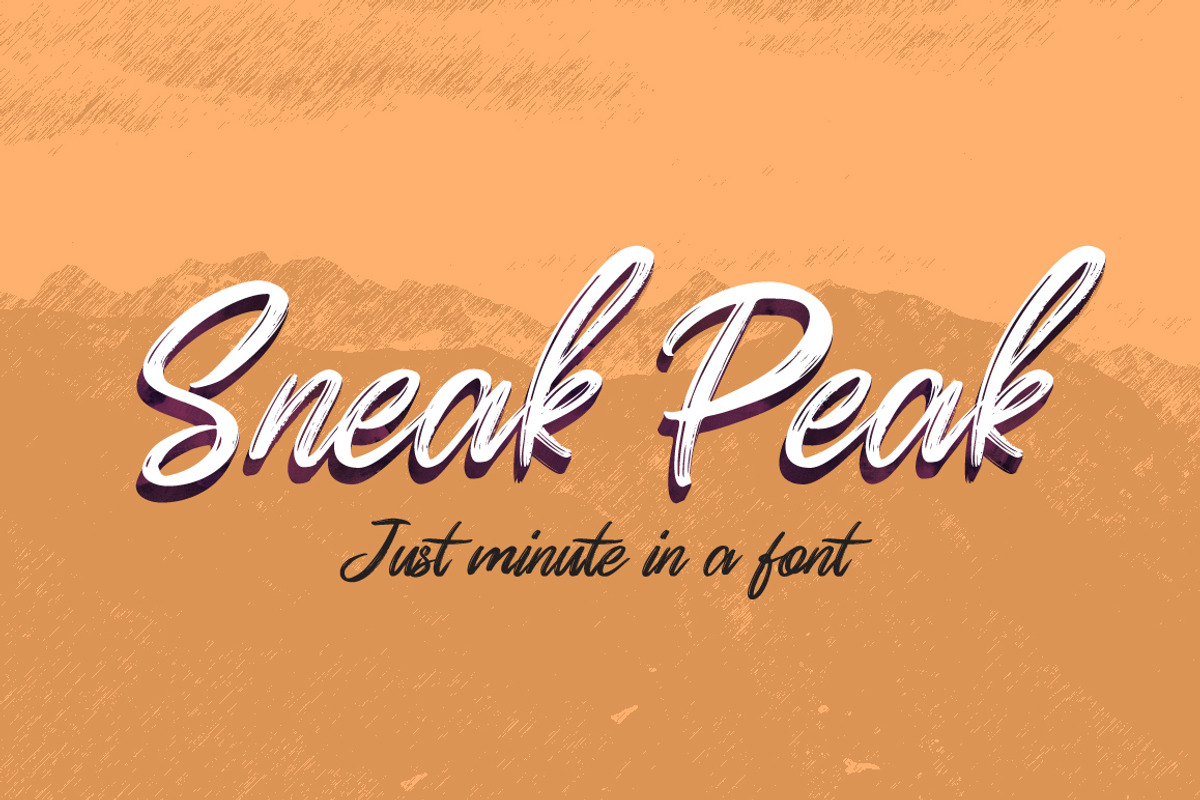 Dragtime - Handwritting Script Font, a Script Font by FHFont (Photo 9 of 10)
