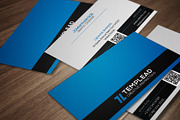 Corporate Business Card CM082, a Business Card Template by annozio (Thumbnail 1 of 4)