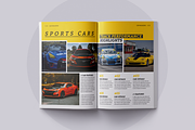 Car Magazine | Canva, a Magazine Template by ArtisticLand (Thumbnail 4 of 9)