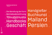Masifa Rounded Normal, a Sans Serif Font by Hurufatfont (Thumbnail 4 of 13)
