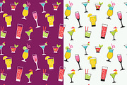 summer seamless pattern set, a Pattern Graphic by faitotoro (Thumbnail 5 of 5)