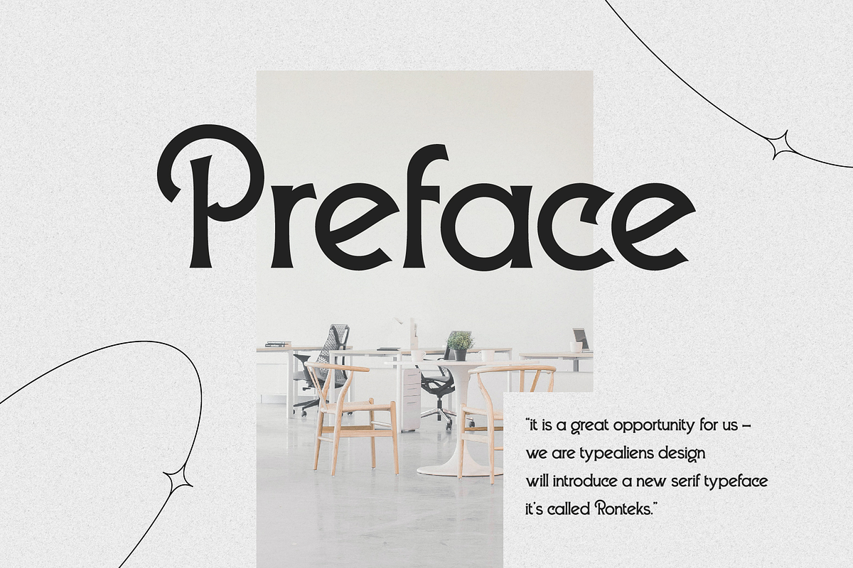 Ronteks, a Serif Font by ilhamtaro (Photo 2 of 12)