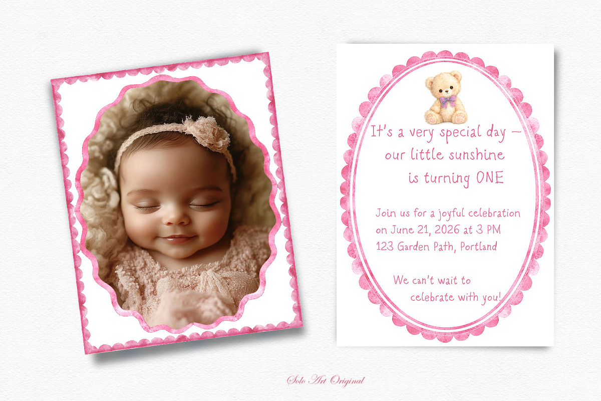 Watercolor Frames Borders Bundle, an Object Graphic by Solo Art Original (Photo 10 of 12)