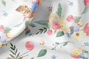 EASTER clipart. Watercolor set, an Animal Illustration by OlliArtDesign (Thumbnail 9 of 12)