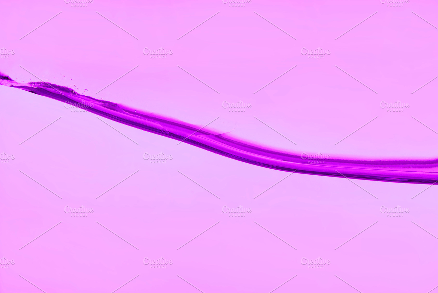 Pink Wave Background, a Background Photo by THP Creative