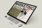 Marketing Strategy Template, a Presentation Template by CreativexGenius (Thumbnail 11 of 11)