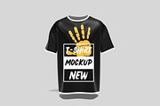 T-shirt Mockup, a Shirt Mockup by safrizalstudio (Thumbnail 3 of 4)